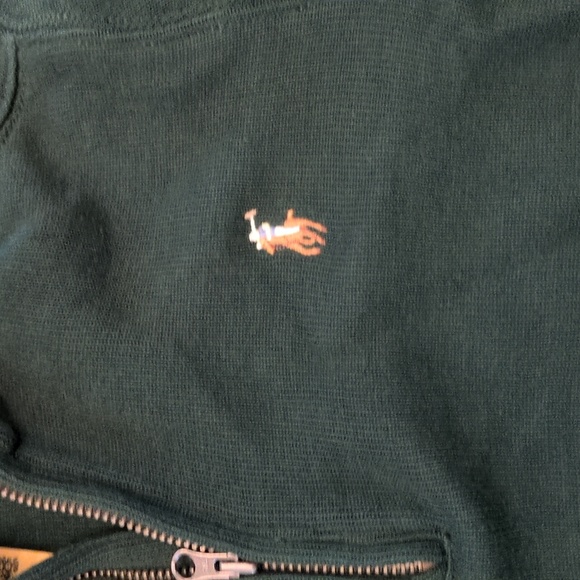 Polo Ralph Lauren Zip Thermal Sz 7 - Picture 2 of 7